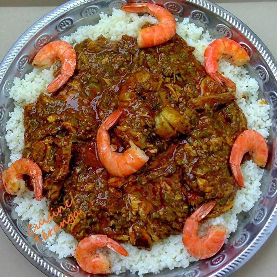 🍲 Soupou Kandja – L’authenticité sénégalaise dans votre assiette