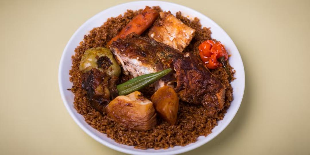 🐟 Riz au Poisson – Le grand classique sénégalais, savoureux et complet