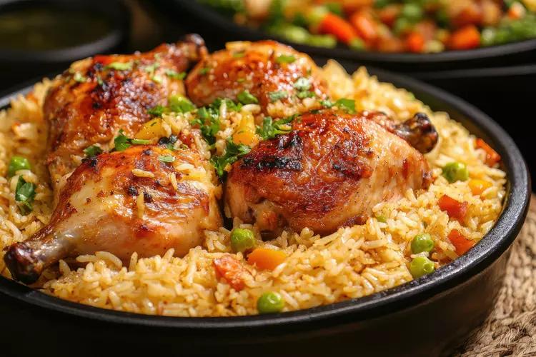 🍗 Riz au Poulet – Le classique qui fait toujours plaisir