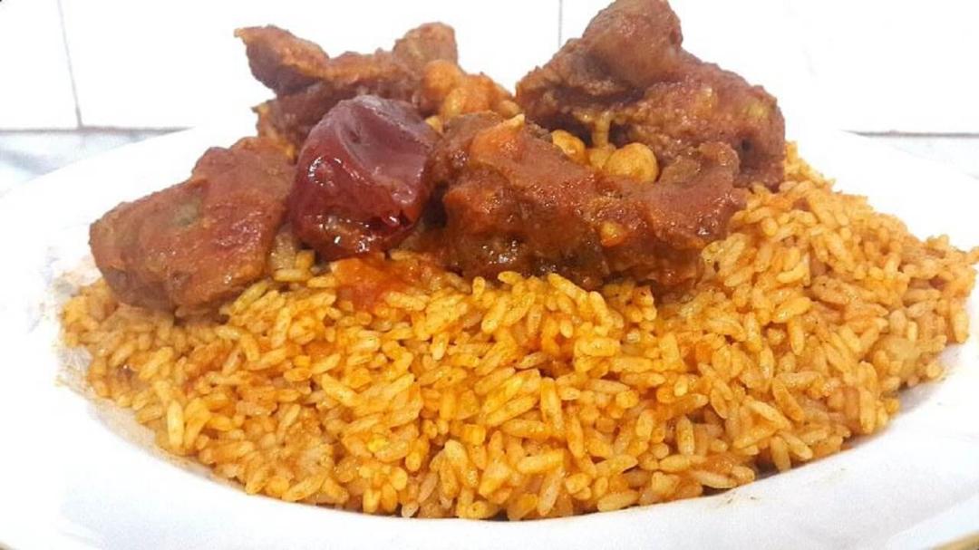 🥩 Riz à la Viande – Générosité, goût et tradition
