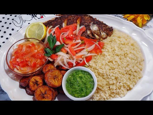Attiéké – Le plat ivoirien qui fait l’unanimité