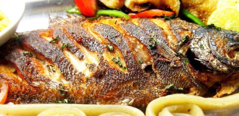 🔥 Poisson Braisé – Saveur intense, cuisson au feu de braise