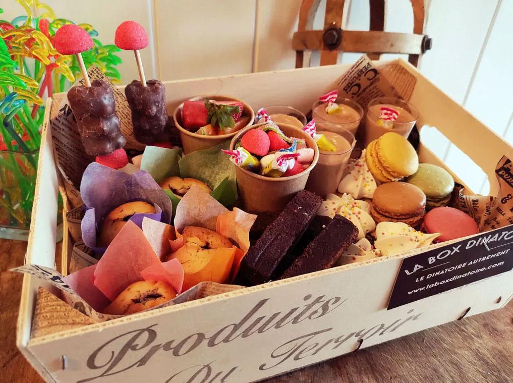 🍰 Plateaux Sucrés – La touche gourmande et élégante de vos événements