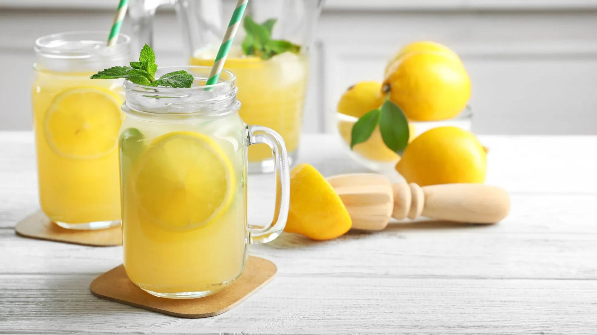 🍋 Jus de Citron Frais – Tonique, léger et naturellement désaltérant