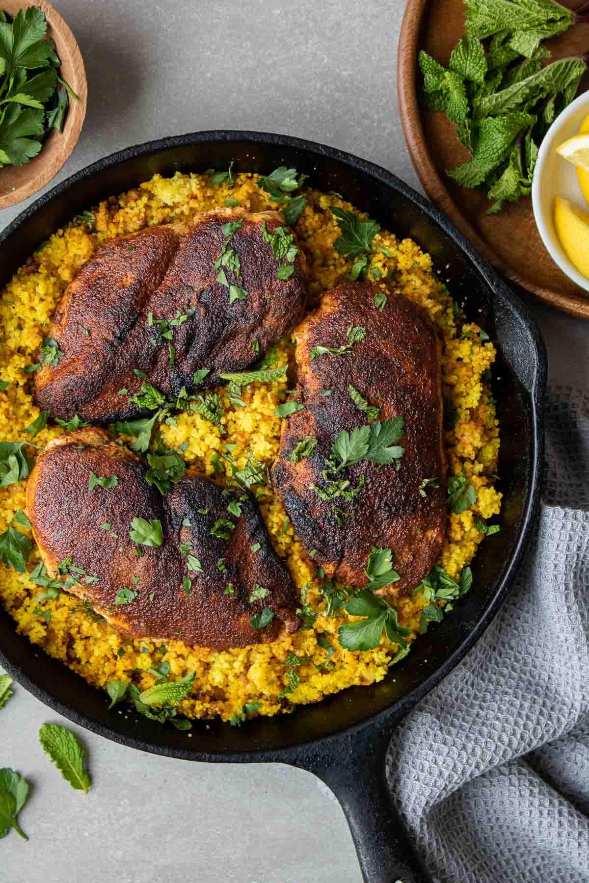 🍽️ Couscous – Un plat généreux aux mille saveurs